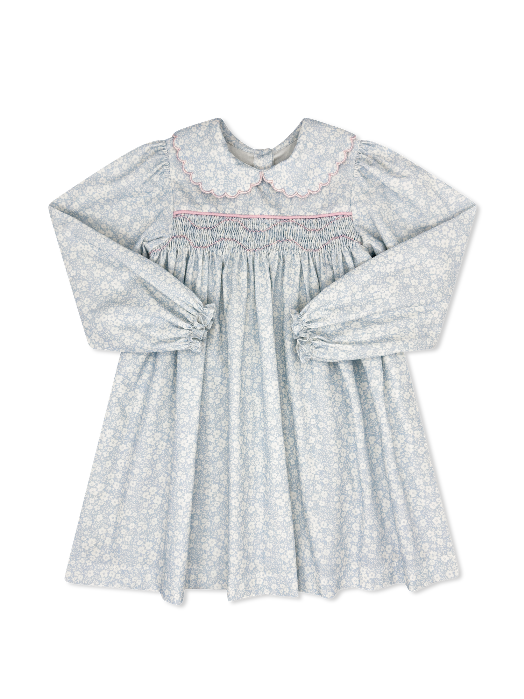 Michelle Smocked Dress