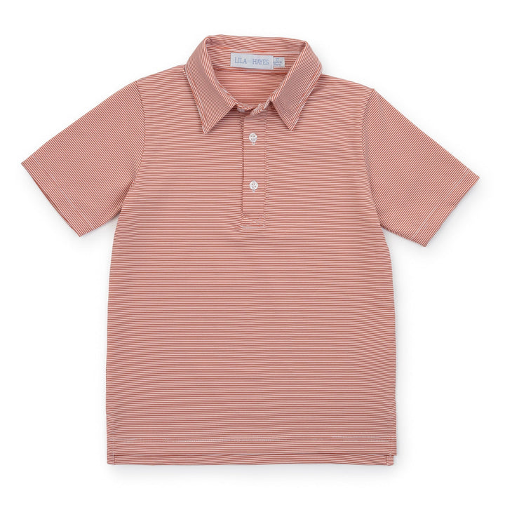 Will Boys' Golf Performance Polo