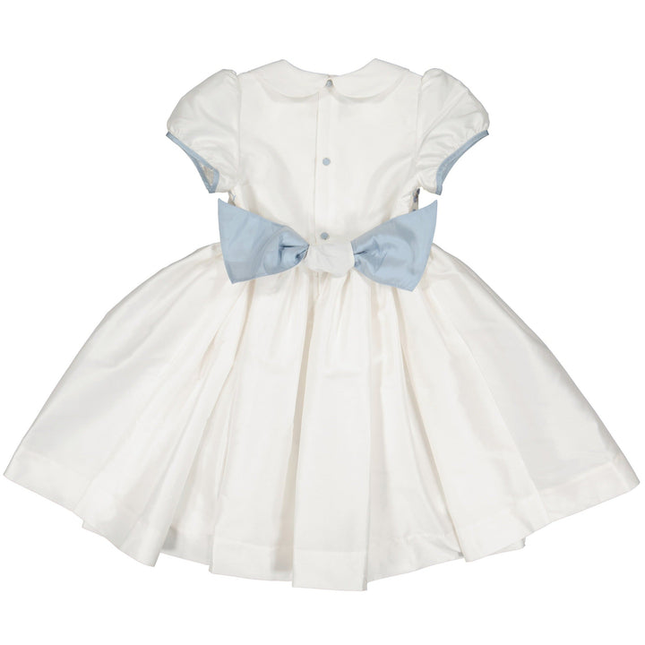Bagatelle Silk Handmade Smocked Dress