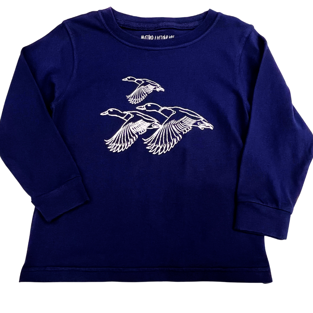 Ducks Long-Sleeved T-Shirt