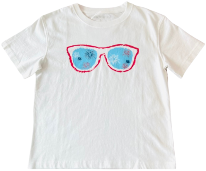 Patriotic Sunglasses T-Shirt
