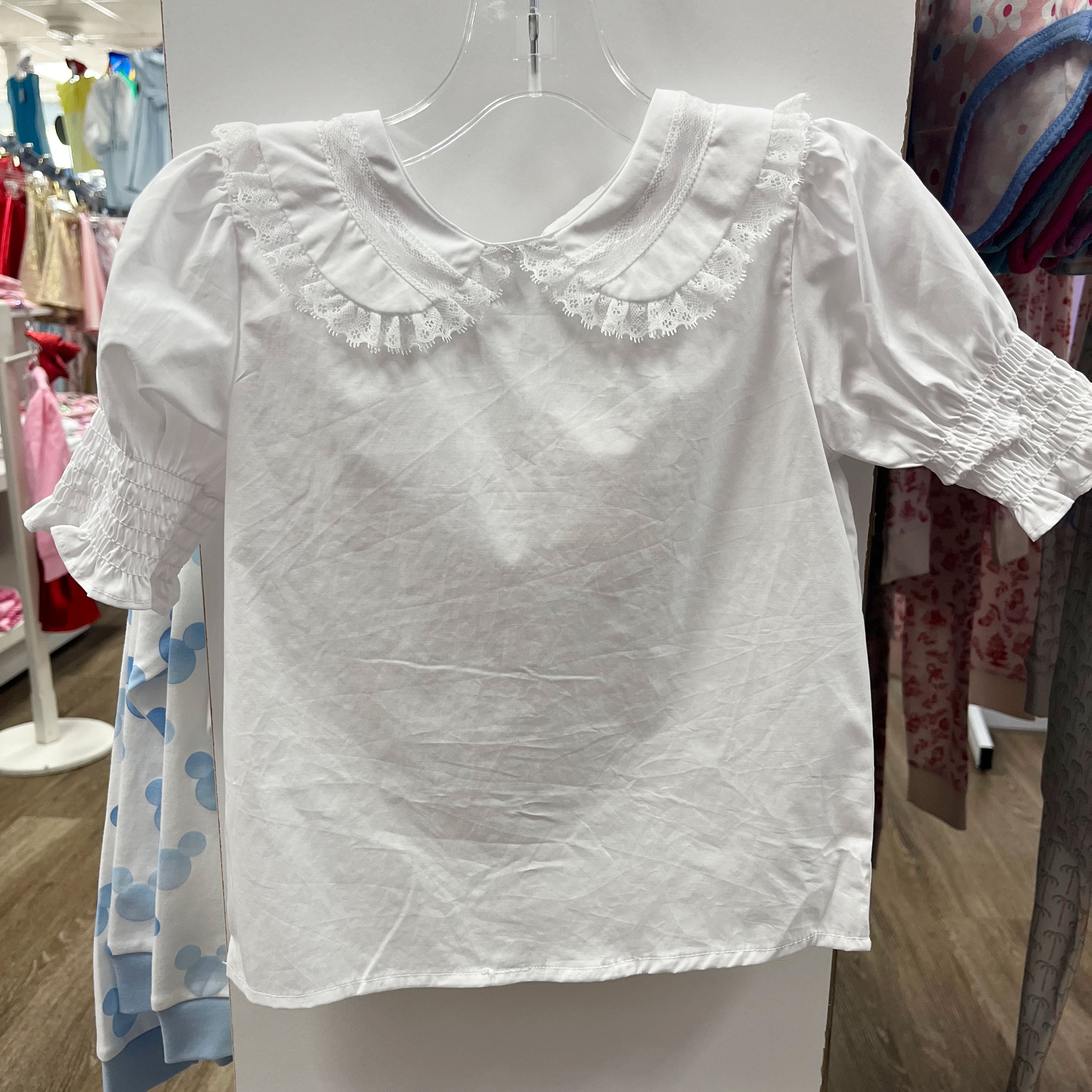Sweetie White Top 2741 main image 1