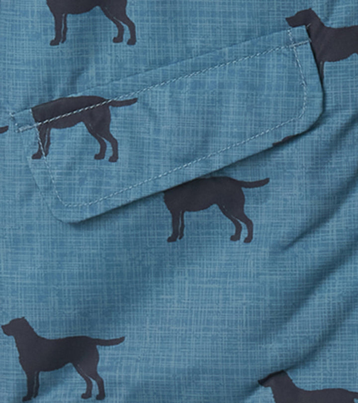 Preppy Dogs Field Jacket