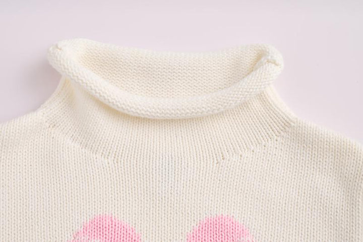 Bow Rollneck Sweater