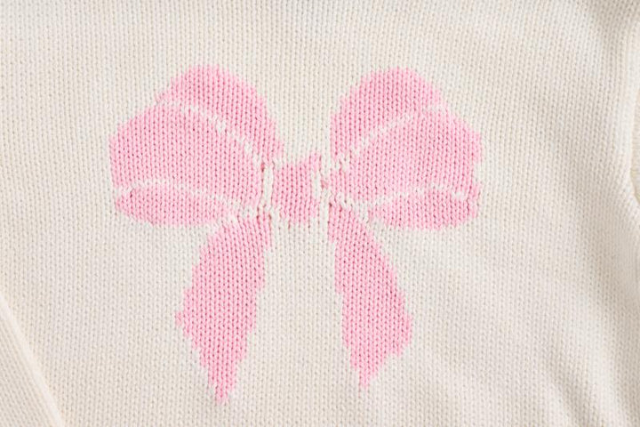 Bow Rollneck Sweater