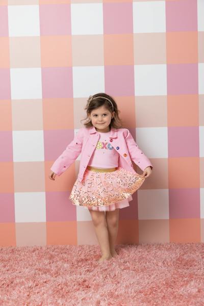 Gold Scatter Sequin Tutu