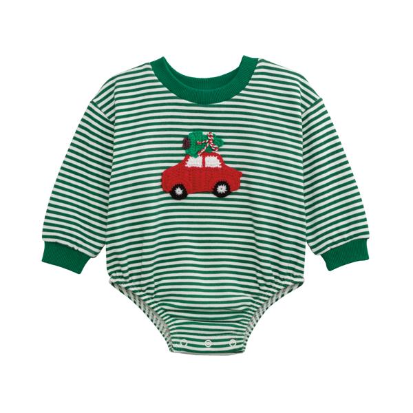 Christmas Car Sweatshirt Bubble