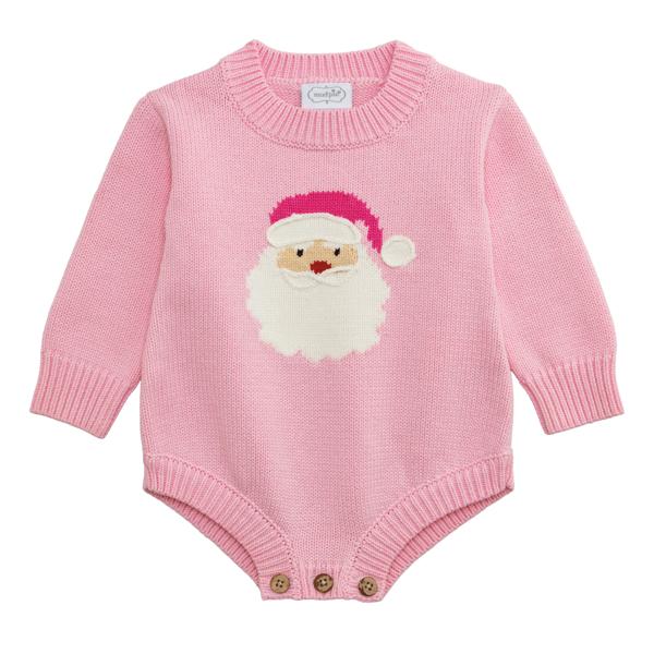 Santa Sweater Bubble - Pink