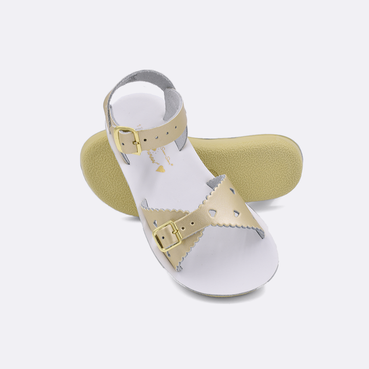 Sun-San Saltwater Sweetheart Sandal