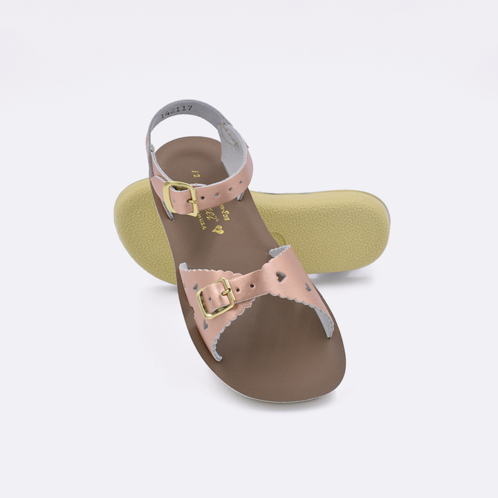 Sun-San Saltwater Sweetheart Sandal