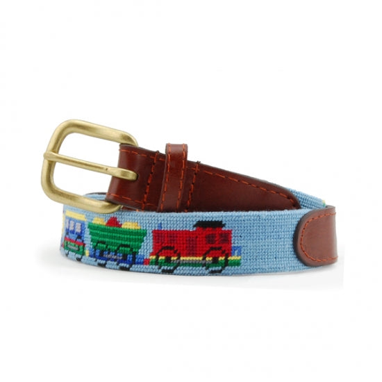 Smathers & Branson Needle Point Belts (Multiple Patterns)