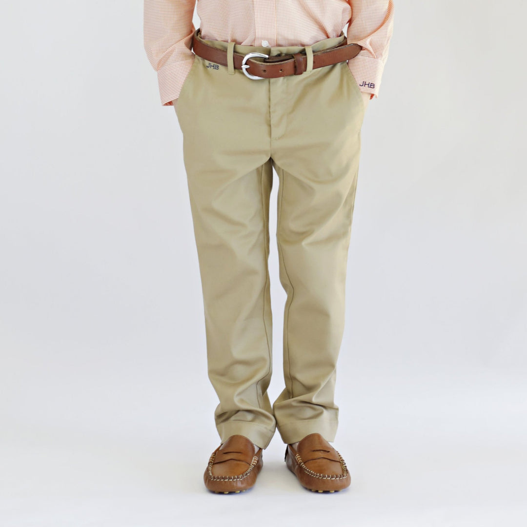 Brown Bowen & Company Palmetto Pants King Street Khaki