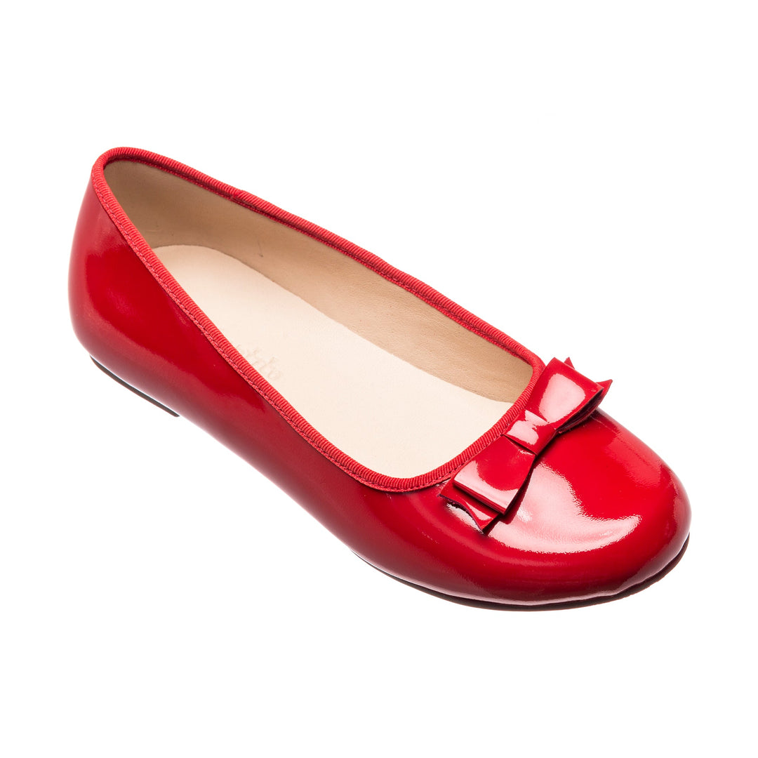 Camille Flats Red Patent