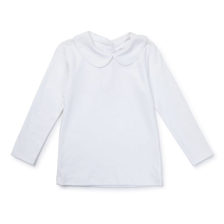 Chandler Long Sleeve Peter Pan Collar Shirt