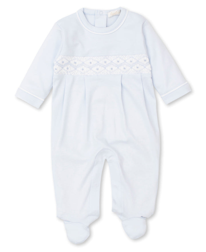 CLB Hand Smocked Footie