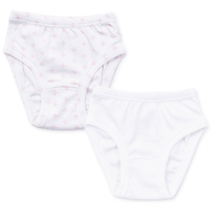 Lauren Girls' Pima Cotton Underwear Set