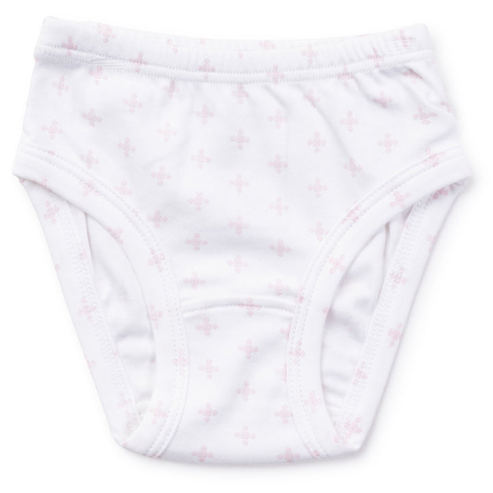 Lauren Girls' Pima Cotton Underwear Set