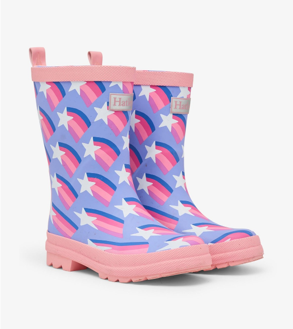 Hatley Shooting Stars Rain Boots