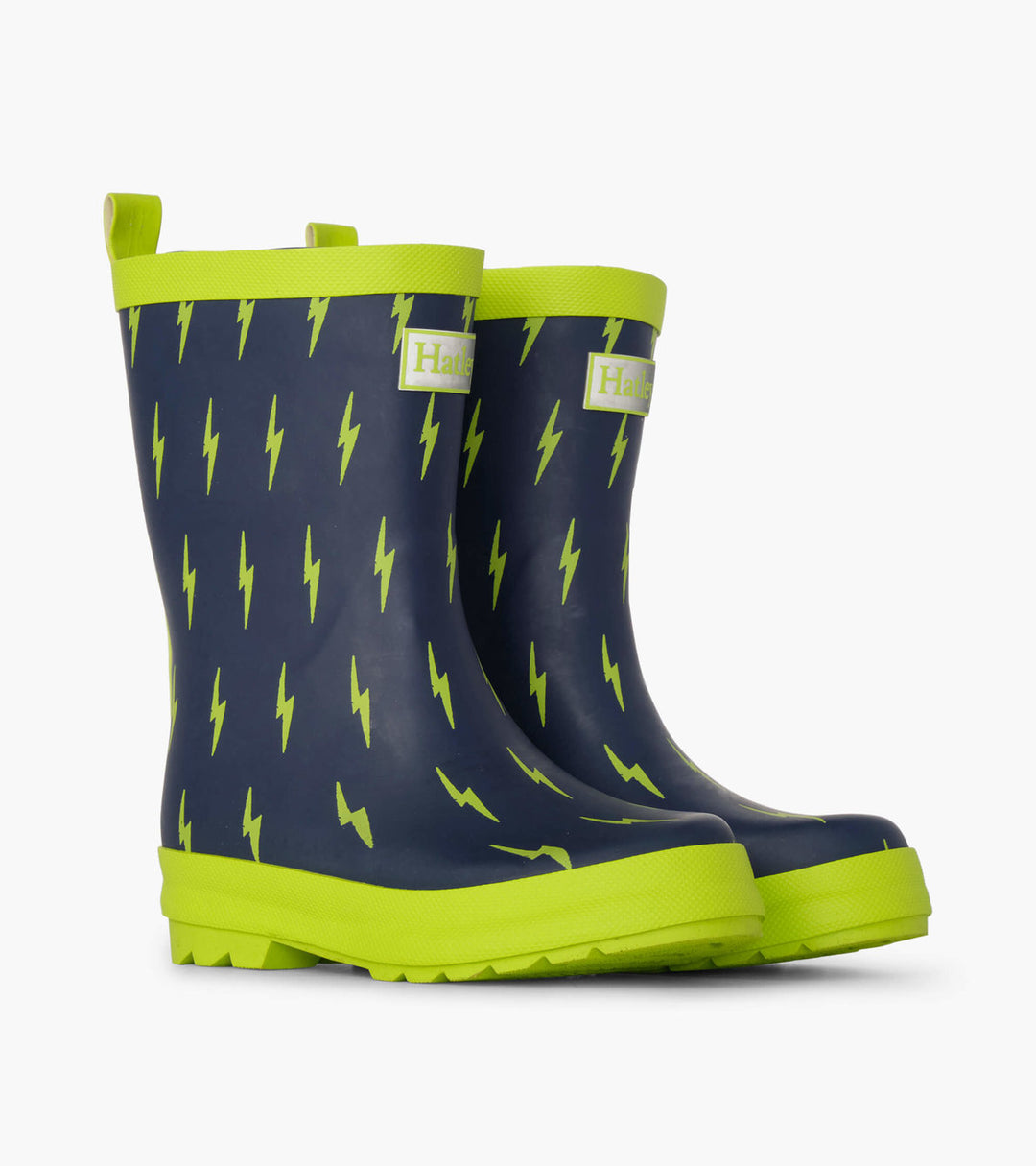 Hatley Lightning Bolts Matte Rain Boots