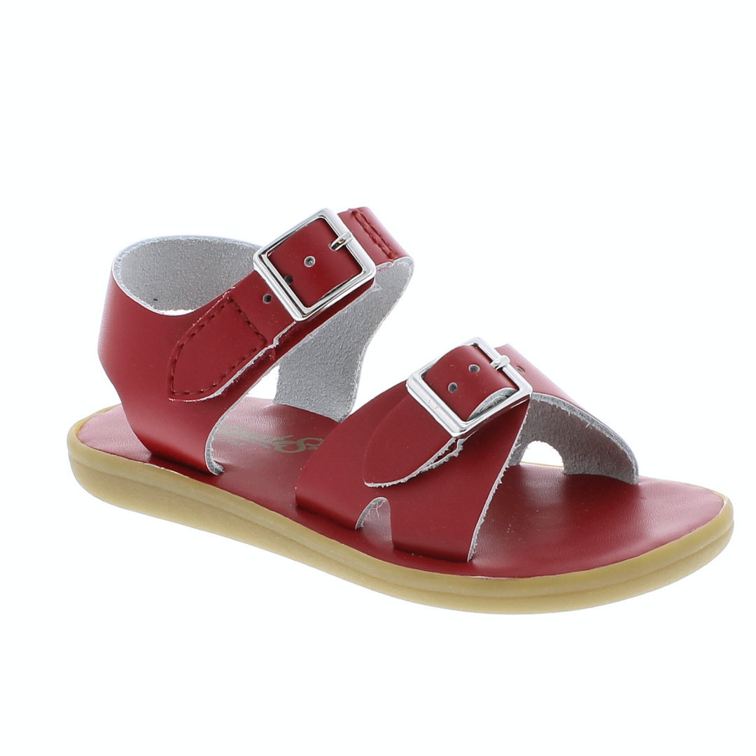 Tide Sandal in Apple Red