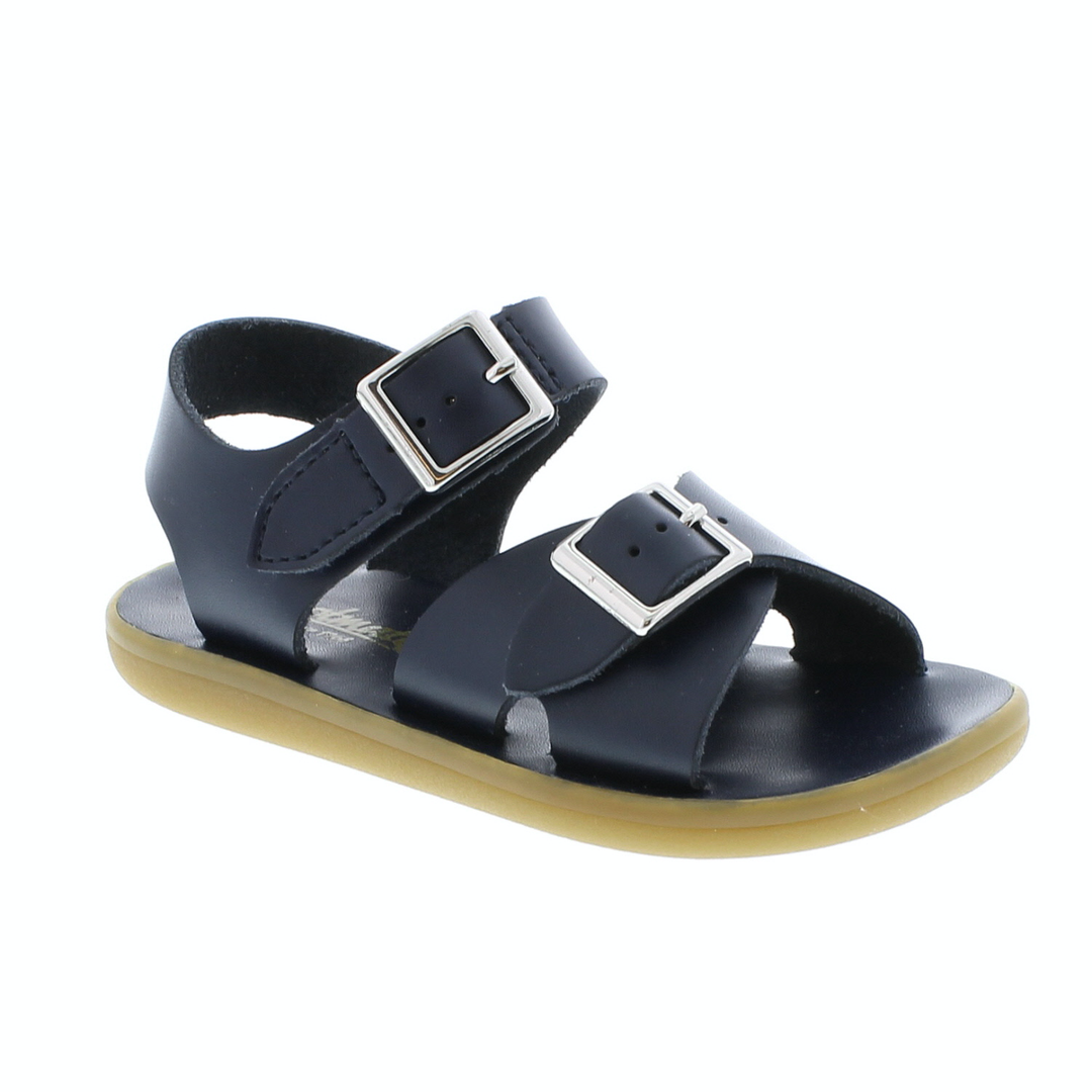Tide Sandal in Navy