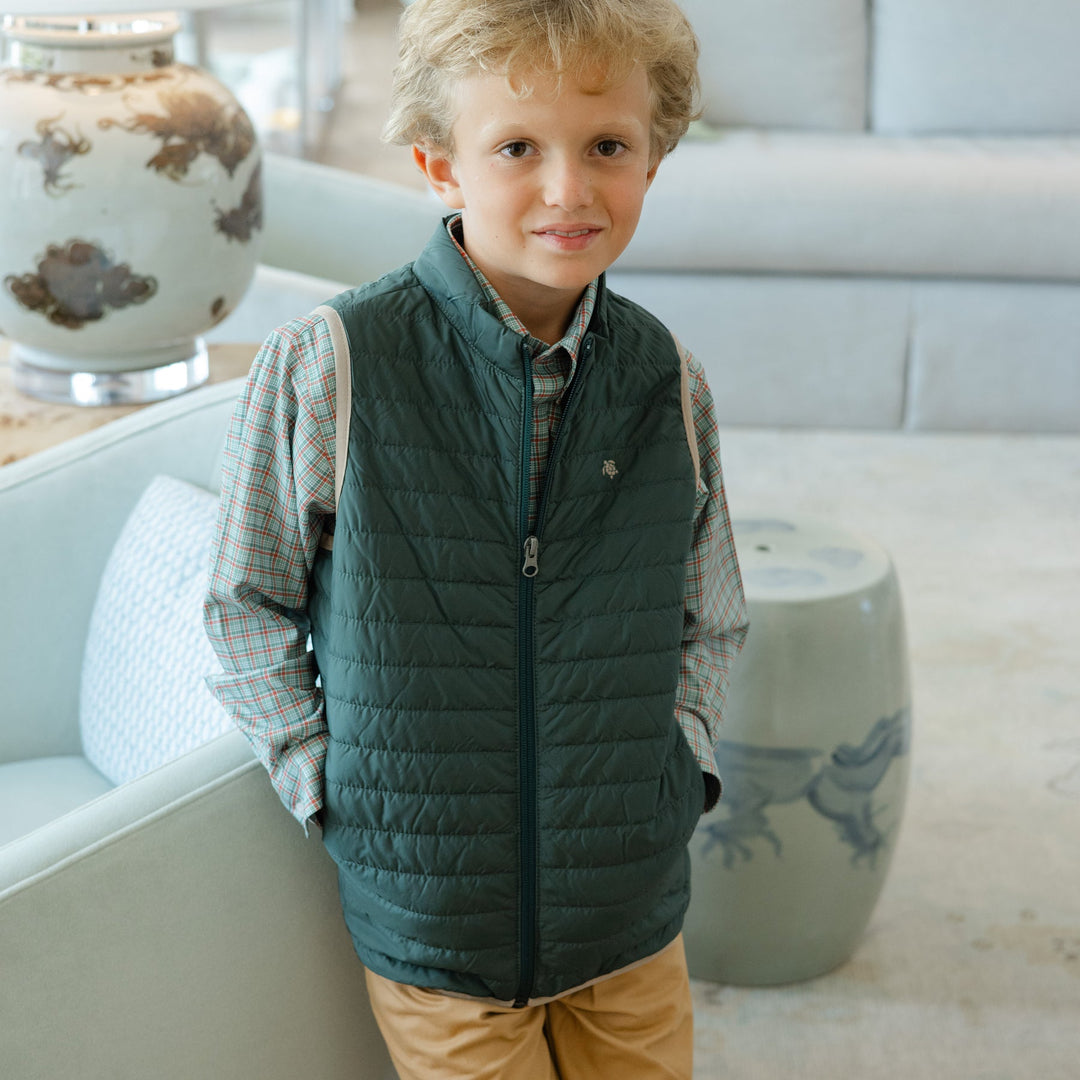 Roscoe Performance Button-Down Shirt