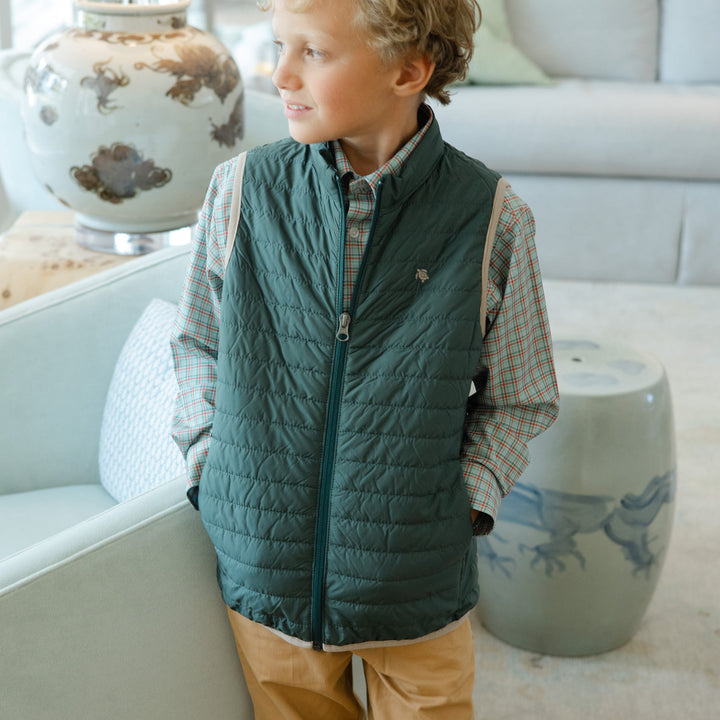 Roscoe Performance Button-Down Shirt