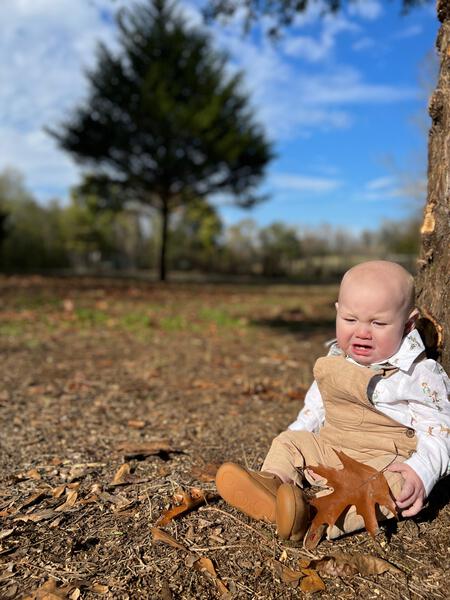 Henry All Over Print Onesie