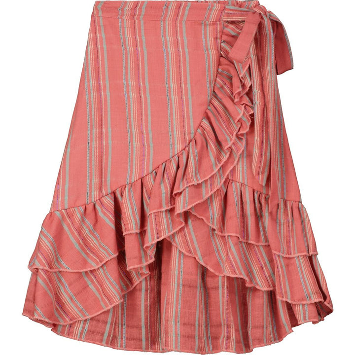 Frilled Wrap Skirt