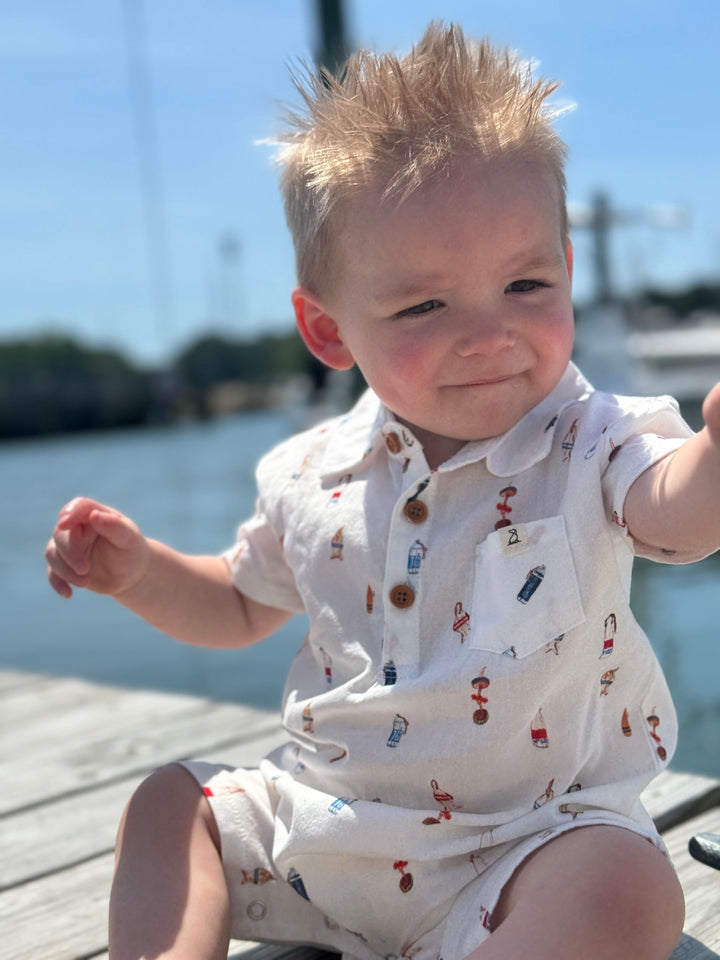 Molokai Romper