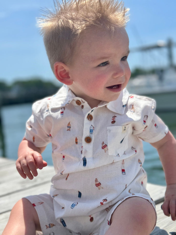 Molokai Romper