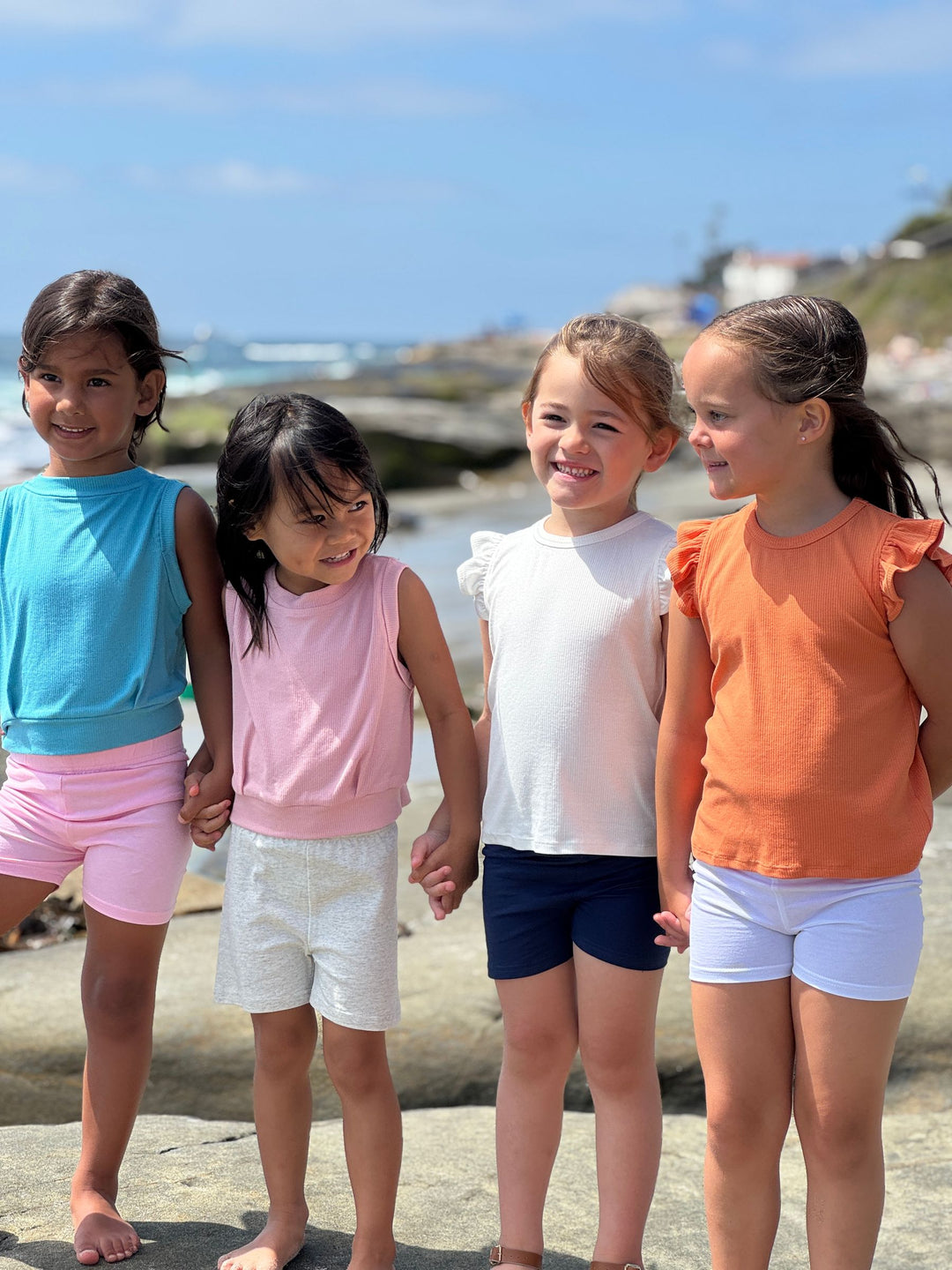 Aster 4 Pack Set of Shorts