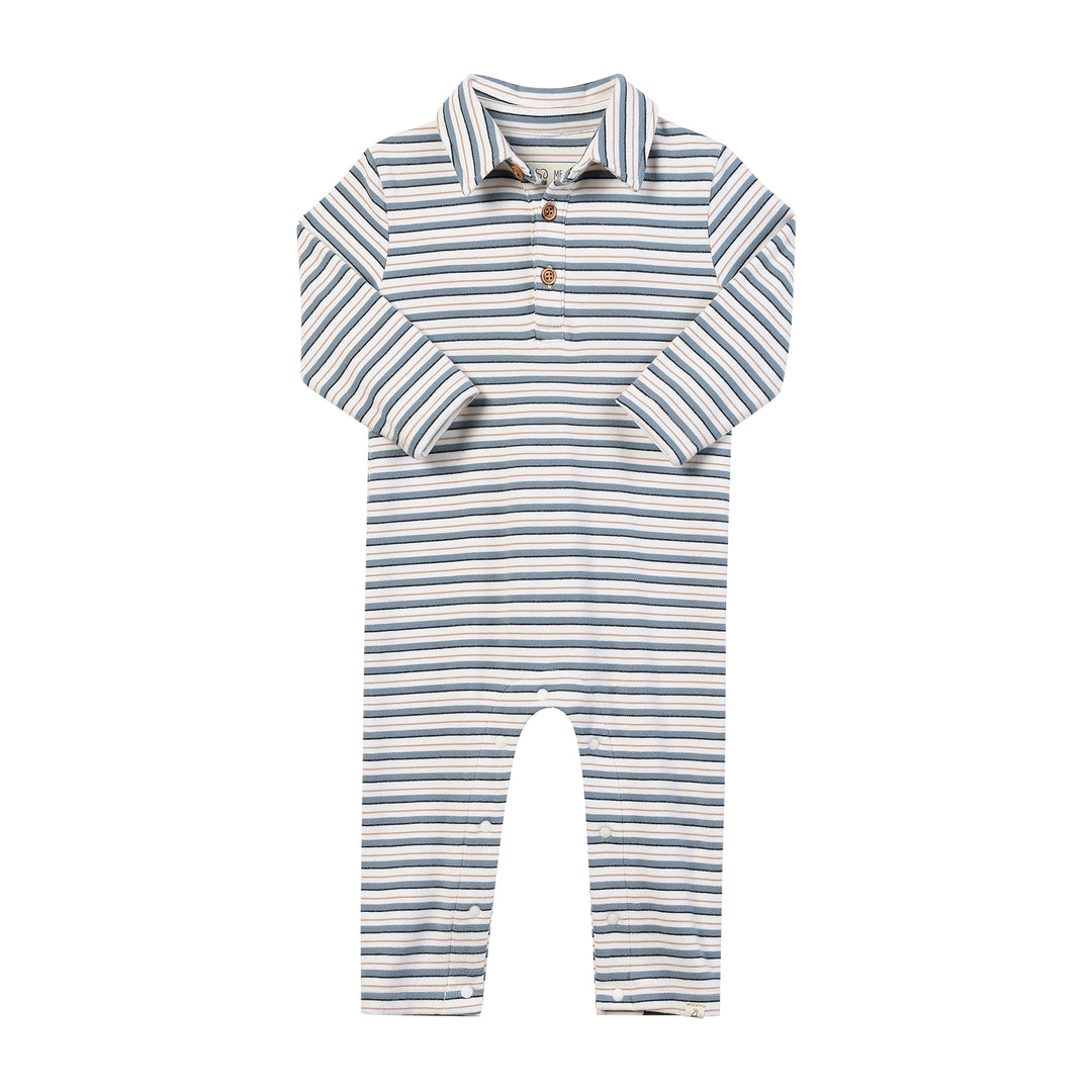 Snuggle Polo Romper