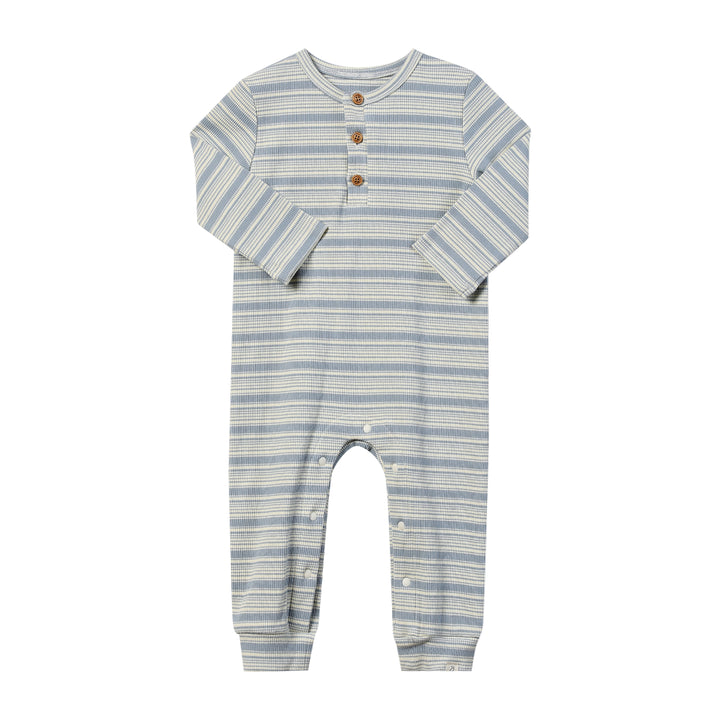 Mason Ribbed Henley Romper