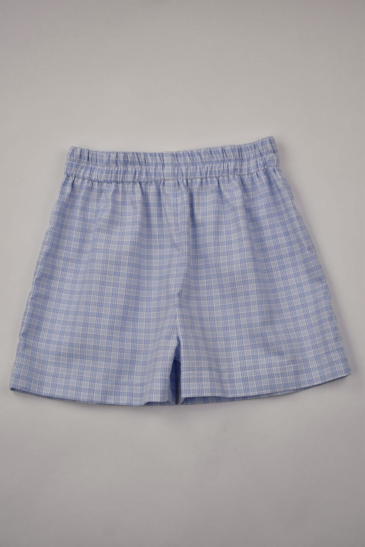 Peri Plaid Short Set