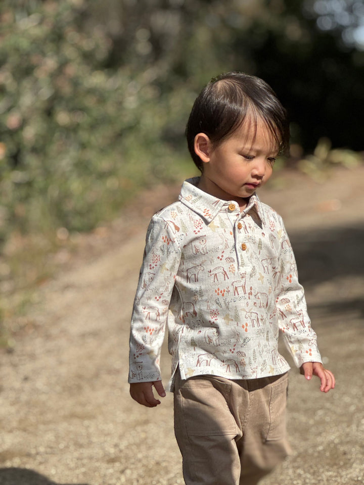 Aspen Polo &amp; Pants Set