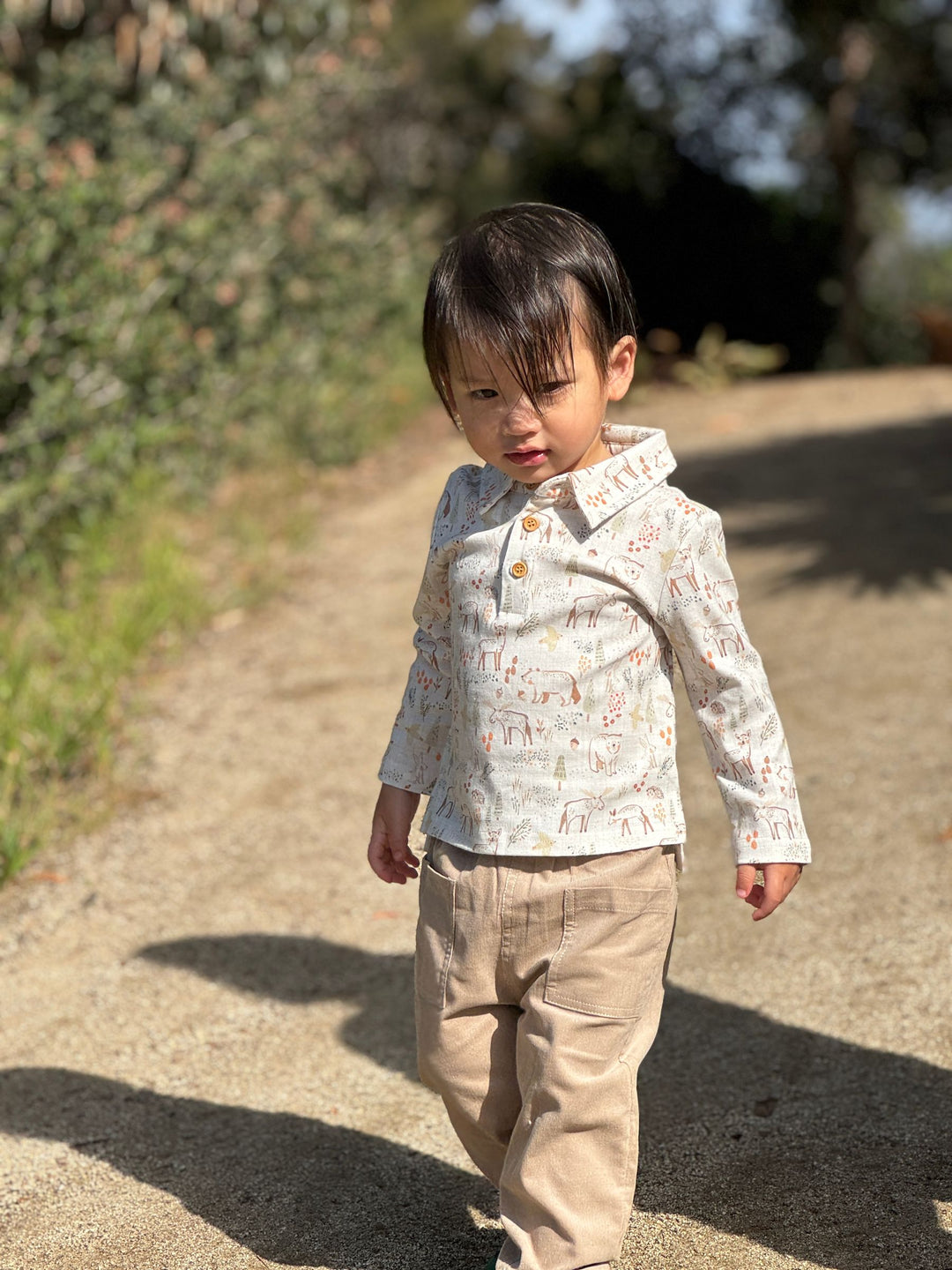 Aspen Polo &amp; Pants Set