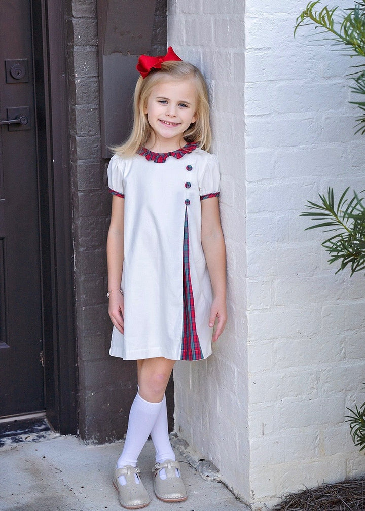 Rosie Dress - Red Christmas