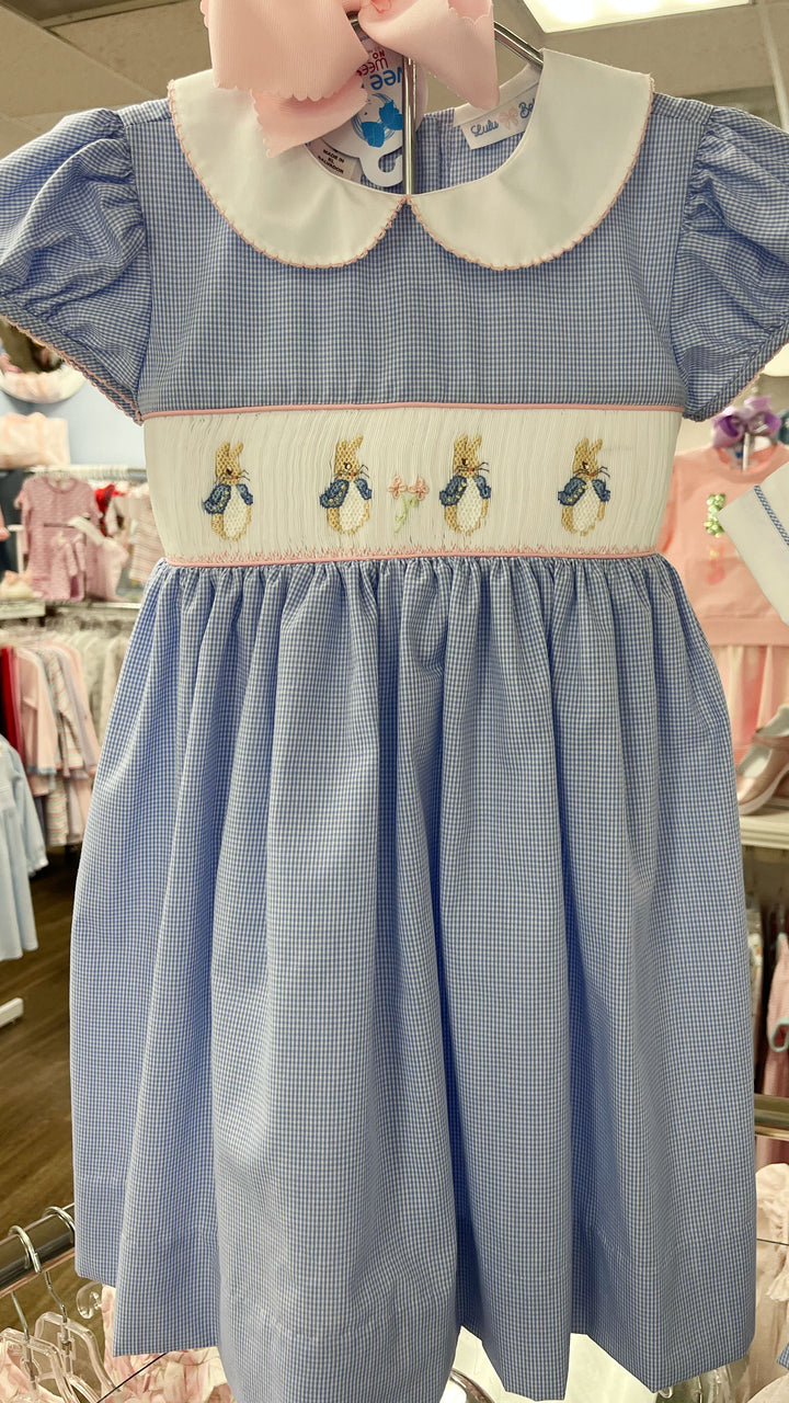 Rose Smocked Dress