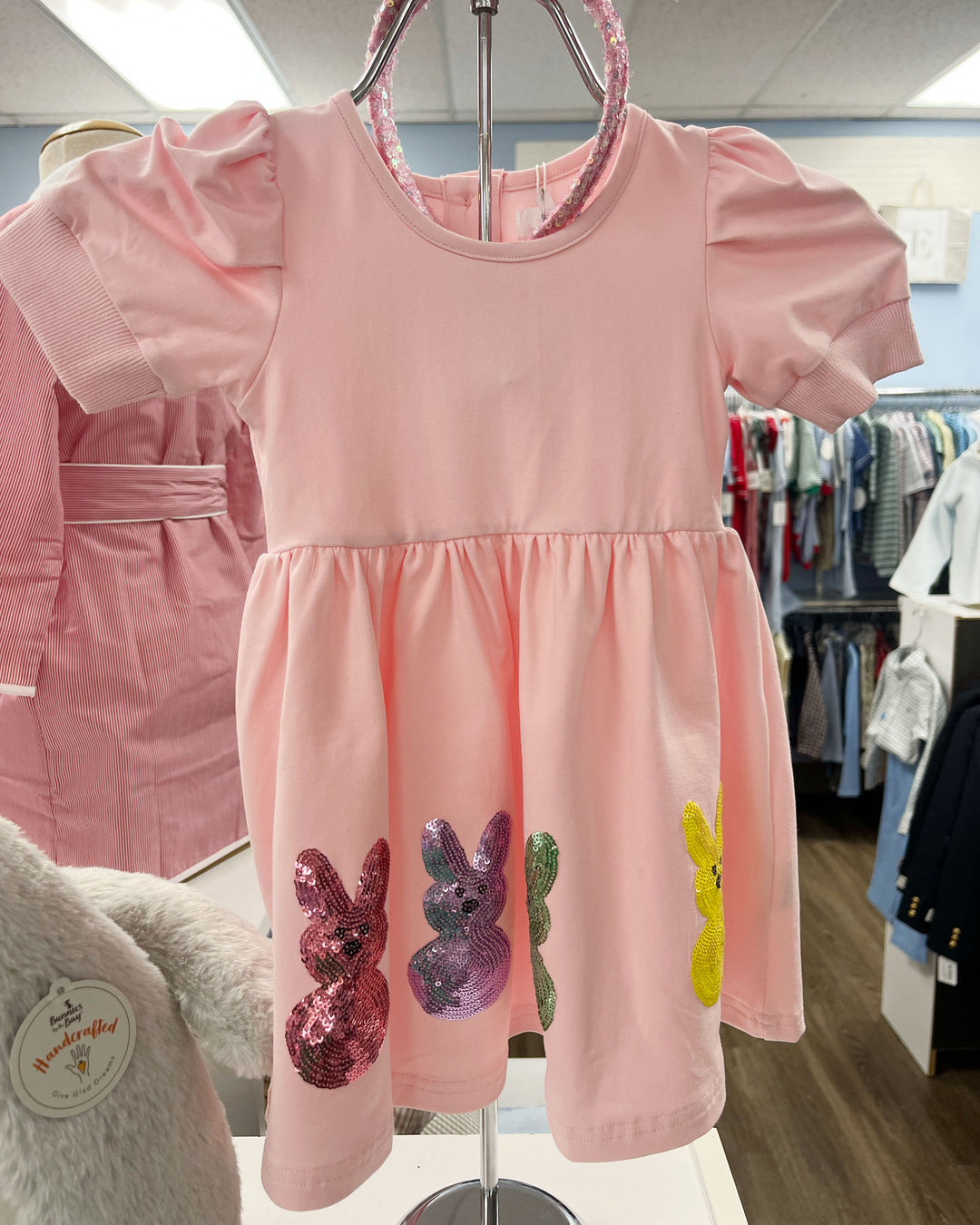 Clara Sequin Dress