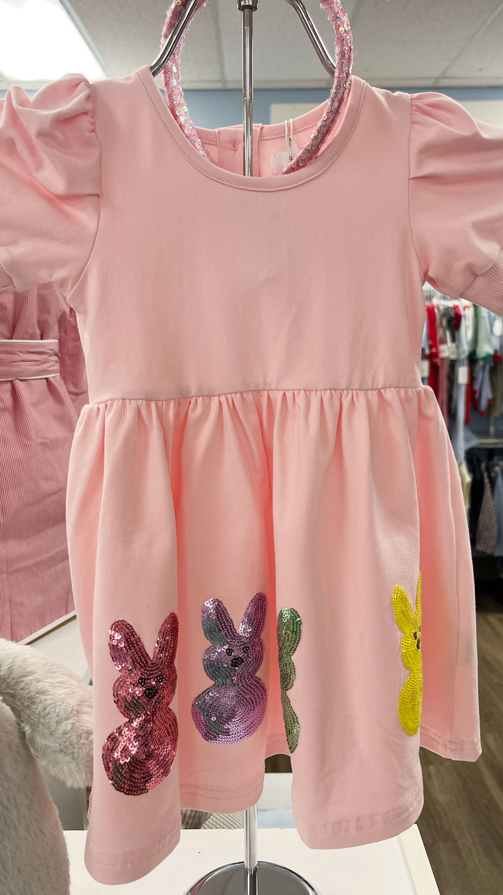 Clara Sequin Dress