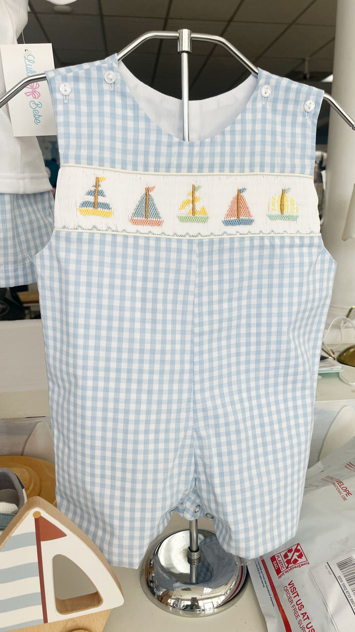 Pete Sailboat Shortall