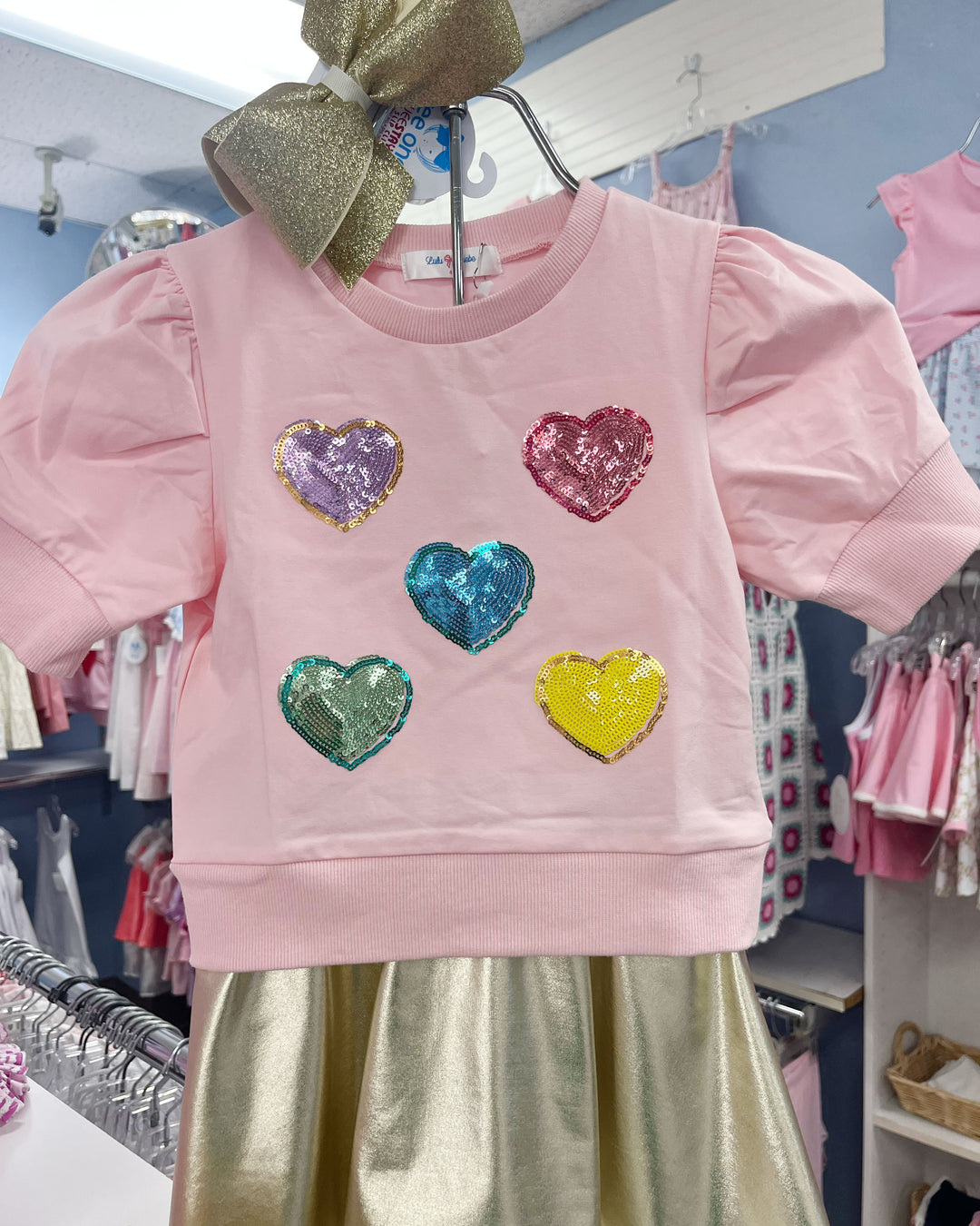 Lily Puff Sleeve Shirt