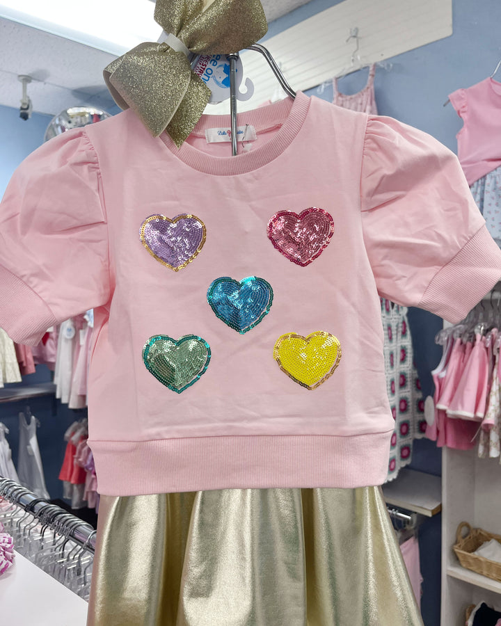 Lily Puff Sleeve Shirt