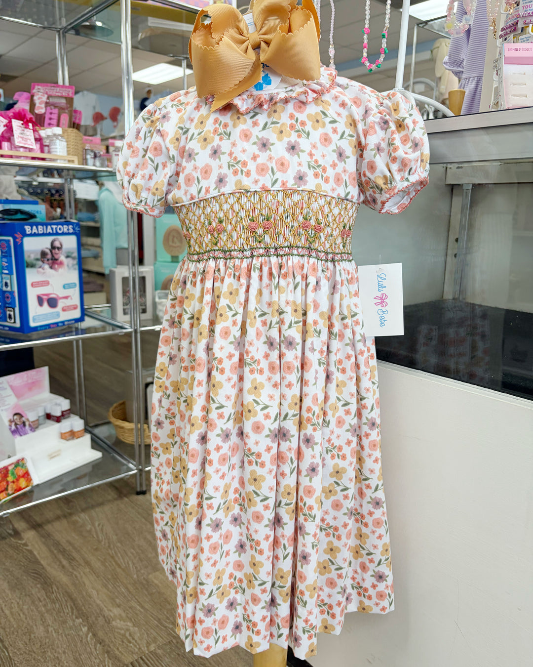 Rose  PYP Floral Dress