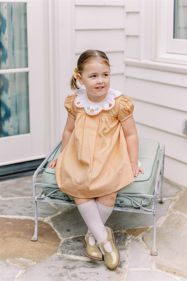 Pembroke Pumpkin Dress