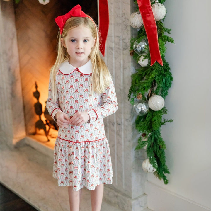Lillian Pima Cotton Dress