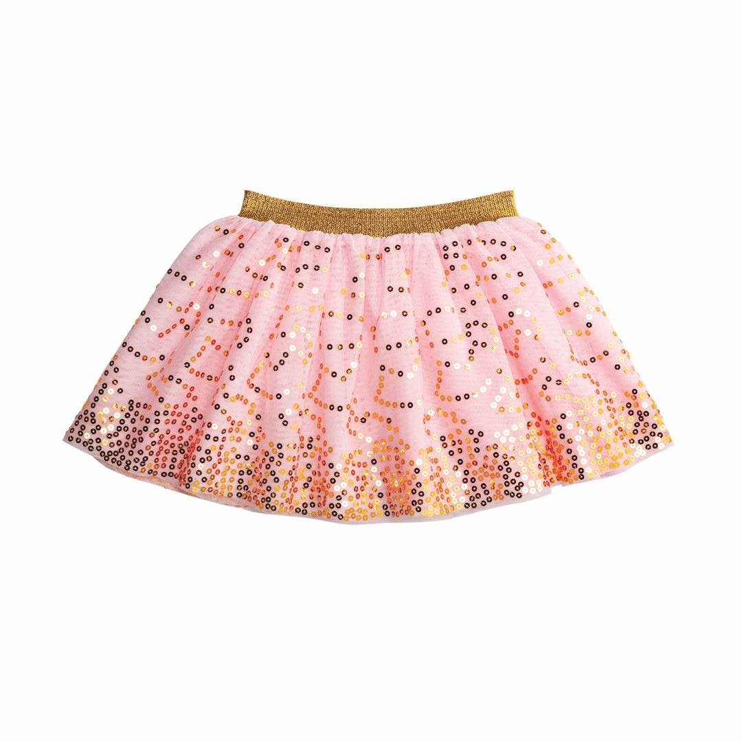 Gold Scatter Sequin Tutu