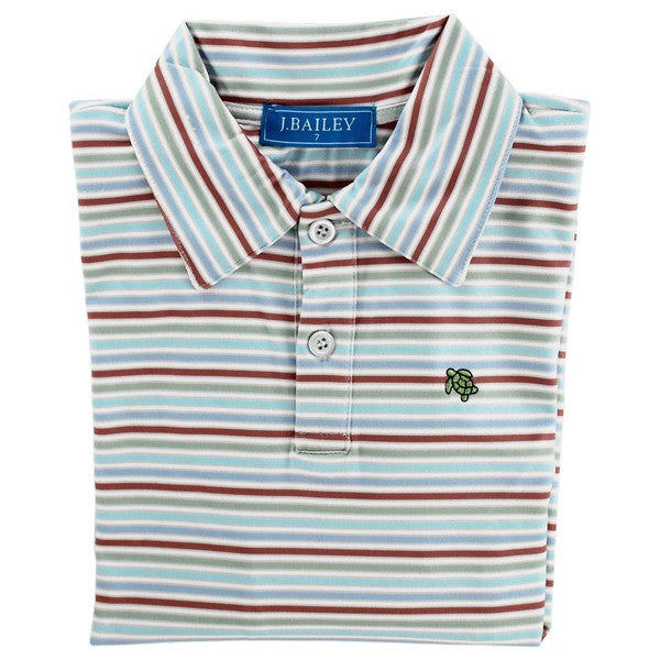 Harry Performance Polo Long Sleeve