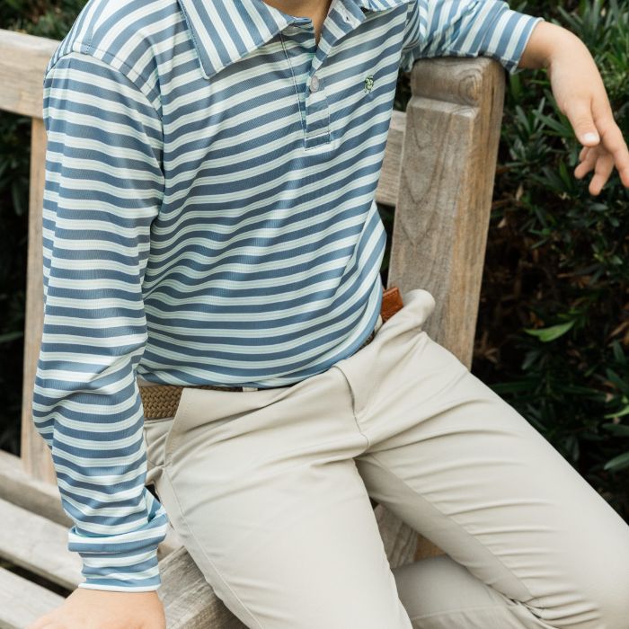 Harry Performance Polo Long Sleeve